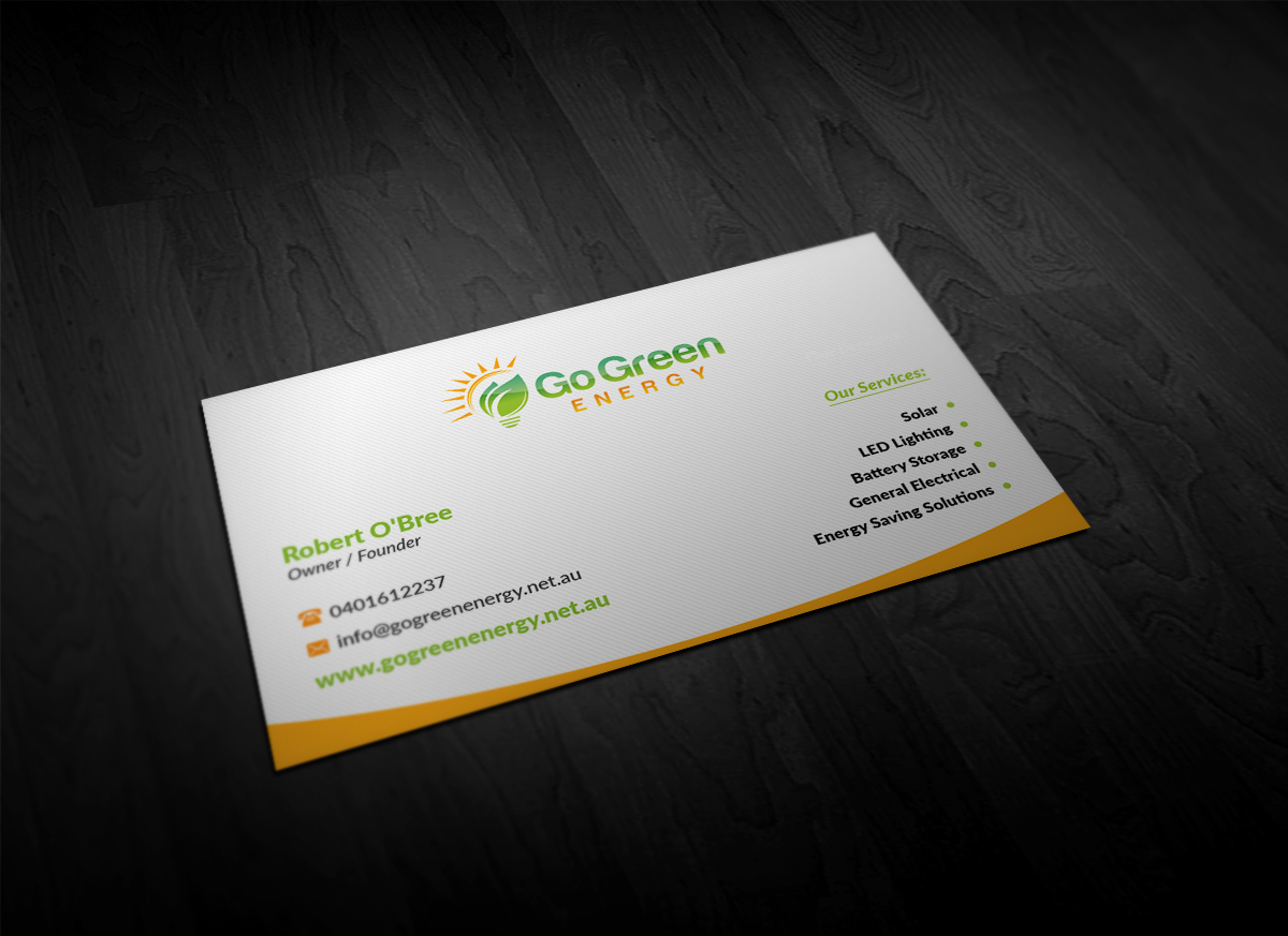 Business Card Design by Pointless Pixels India for this project | Design #11803393