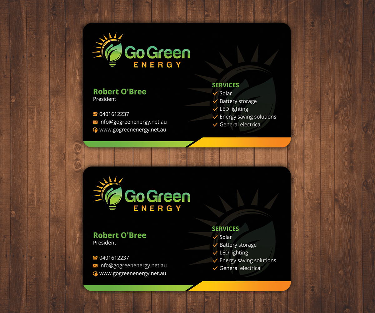 Business Card Design by Stylez Designz for this project | Design #11831356