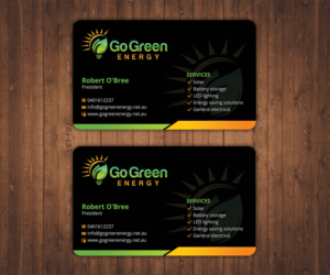 Business Card Design by Stylez Designz for this project | Design: #11831356