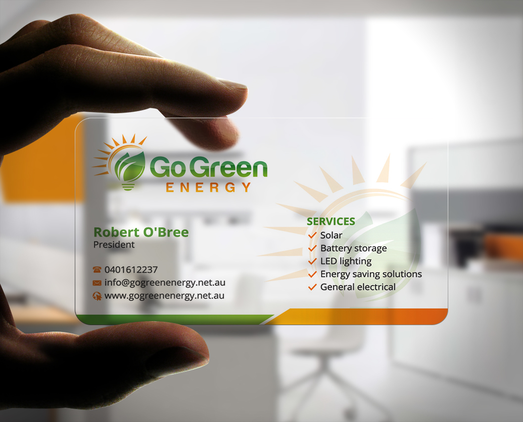 Business Card Design by Stylez Designz for this project | Design #11831357