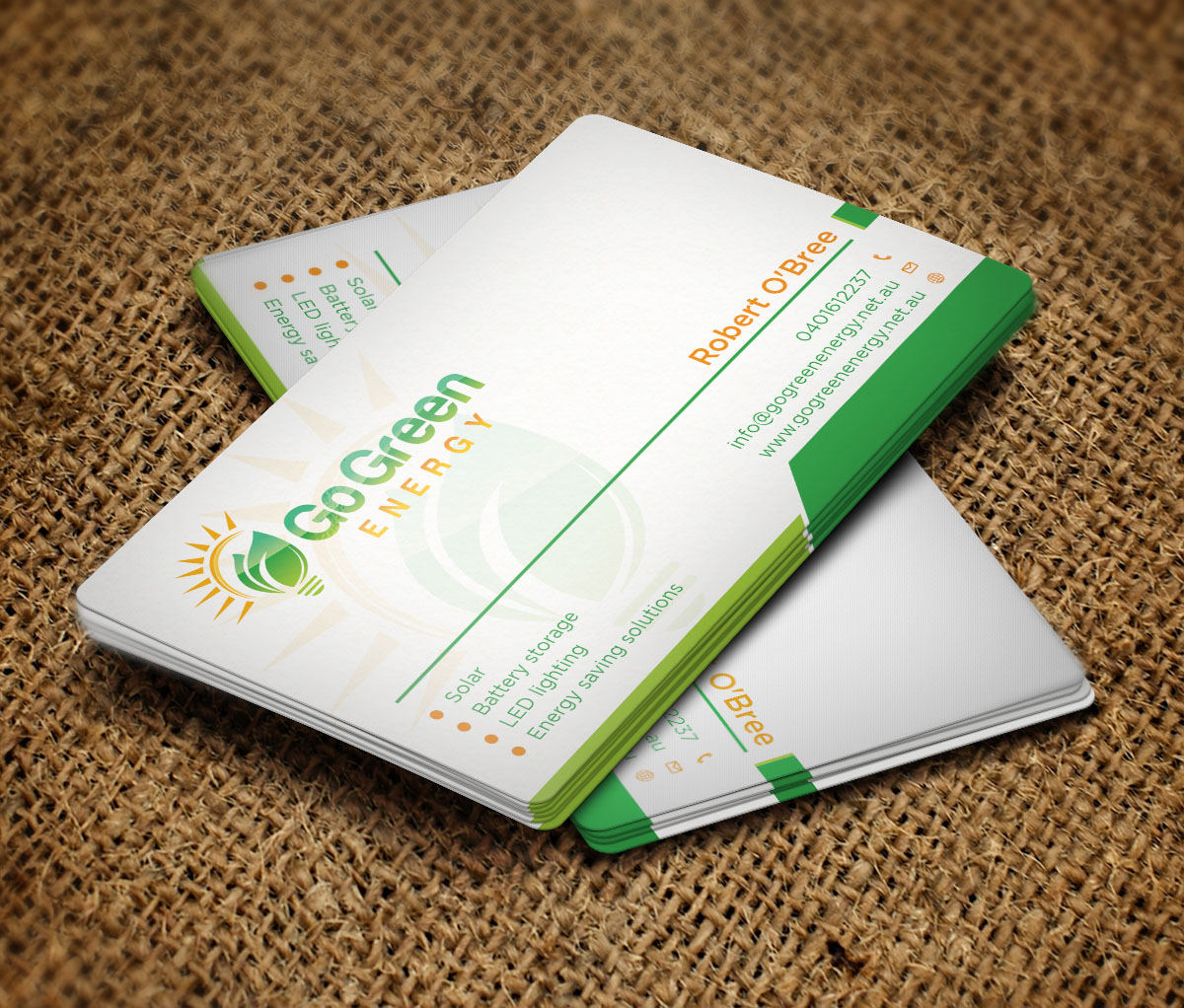 Design de Carte de Visite par Verified artistry (Design garden) pour ce projet | Design #11792137