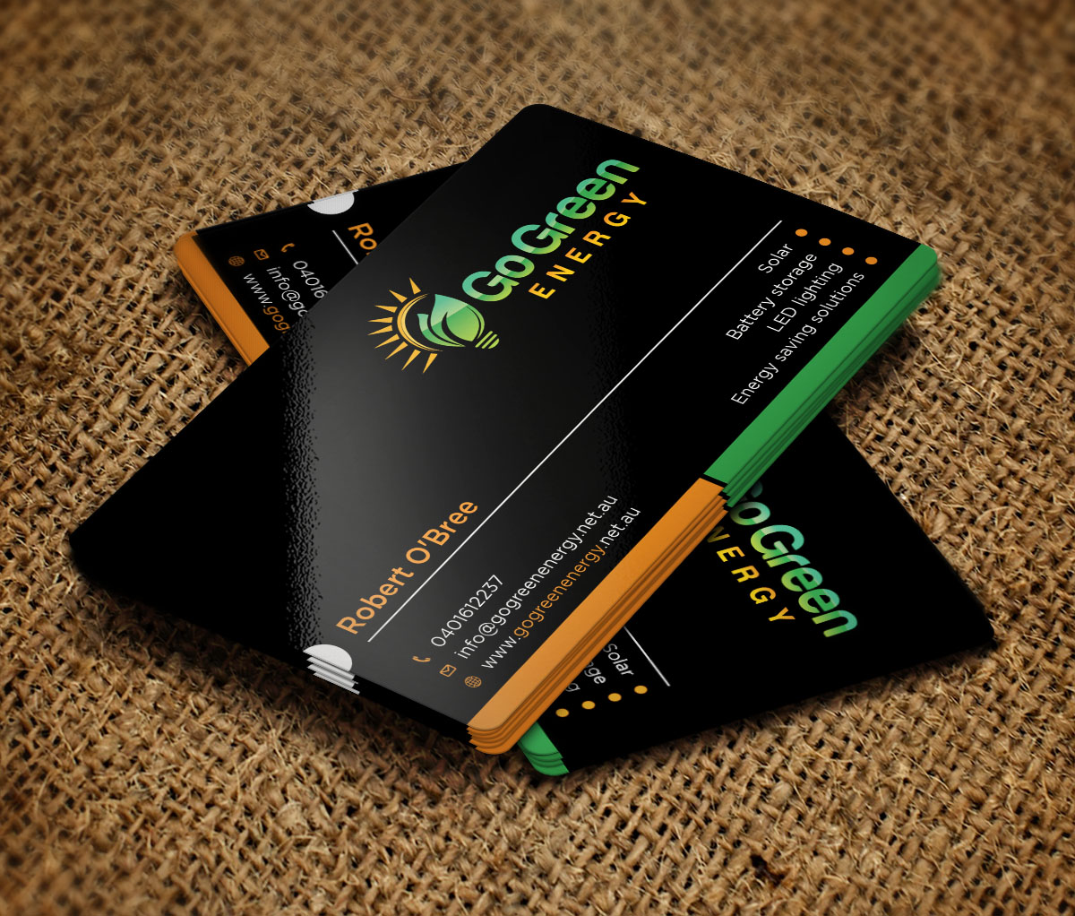 Business Card Design by Verified artistry (Design garden) for this project | Design #11792138