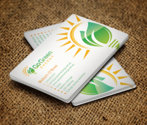 Business Card Design by Verified artistry (Design garden) for this project | Design: #11792139