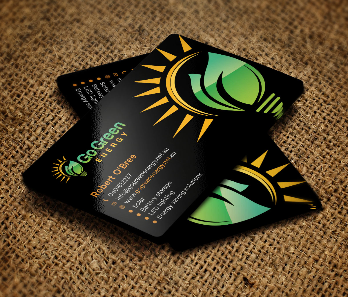 Design de Carte de Visite par Verified artistry (Design garden) pour ce projet | Design #11792140