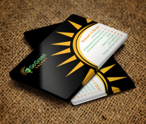 Business Card Design by Verified artistry (Design garden) for this project | Design: #11792147