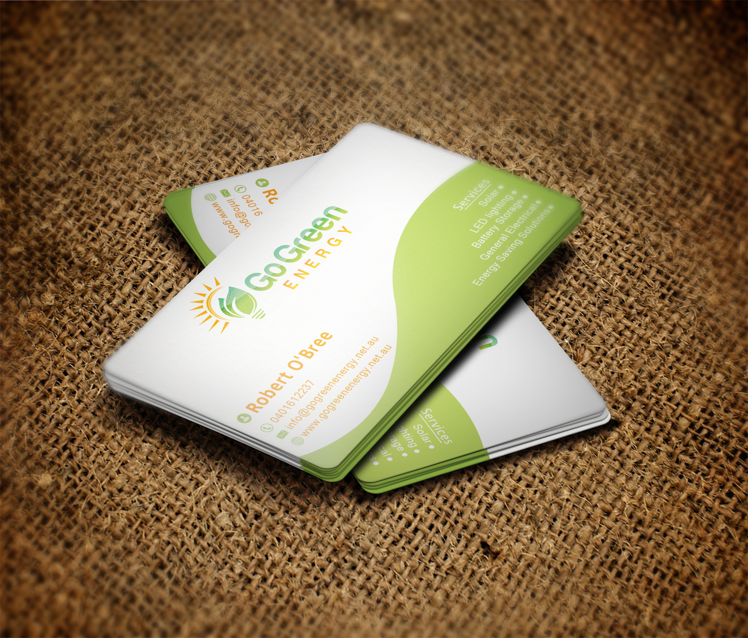 Business Card Design by EWS Webs for this project | Design #11821537