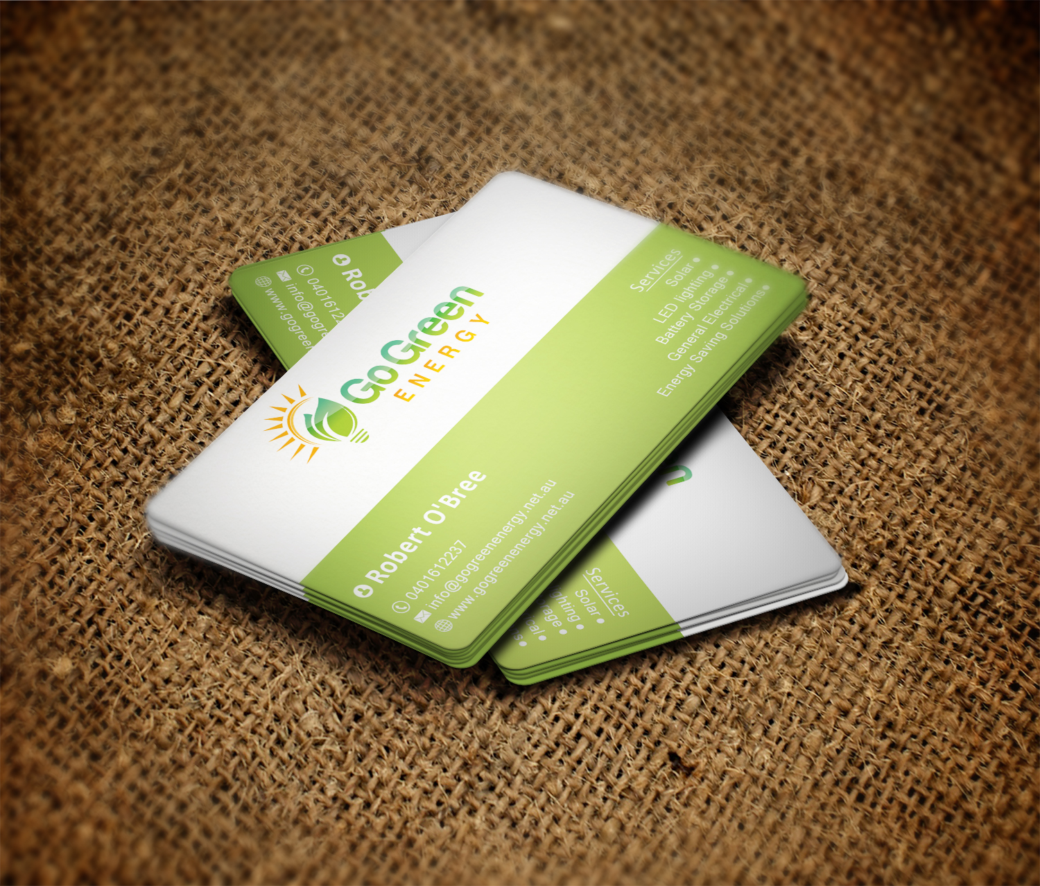 Business Card Design by EWS Webs for this project | Design #11821538