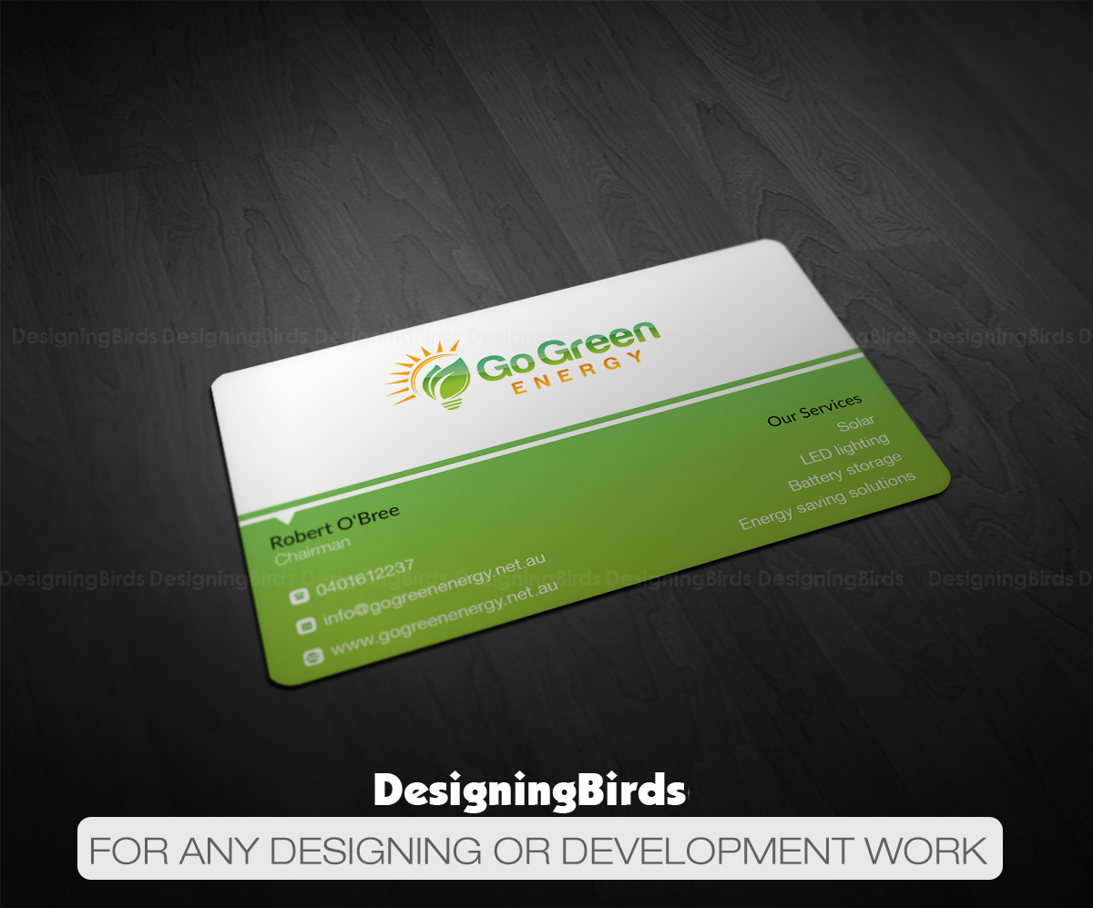 Business Card Design by Designing Birds for this project | Design #11789703