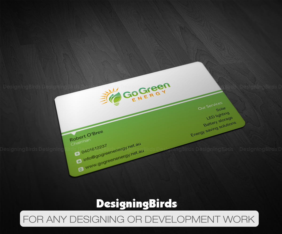 Business Card Design by Designing Birds for this project | Design #11789961