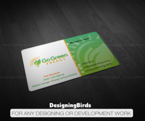 Business Card Design by Designing Birds for this project | Design: #11794611