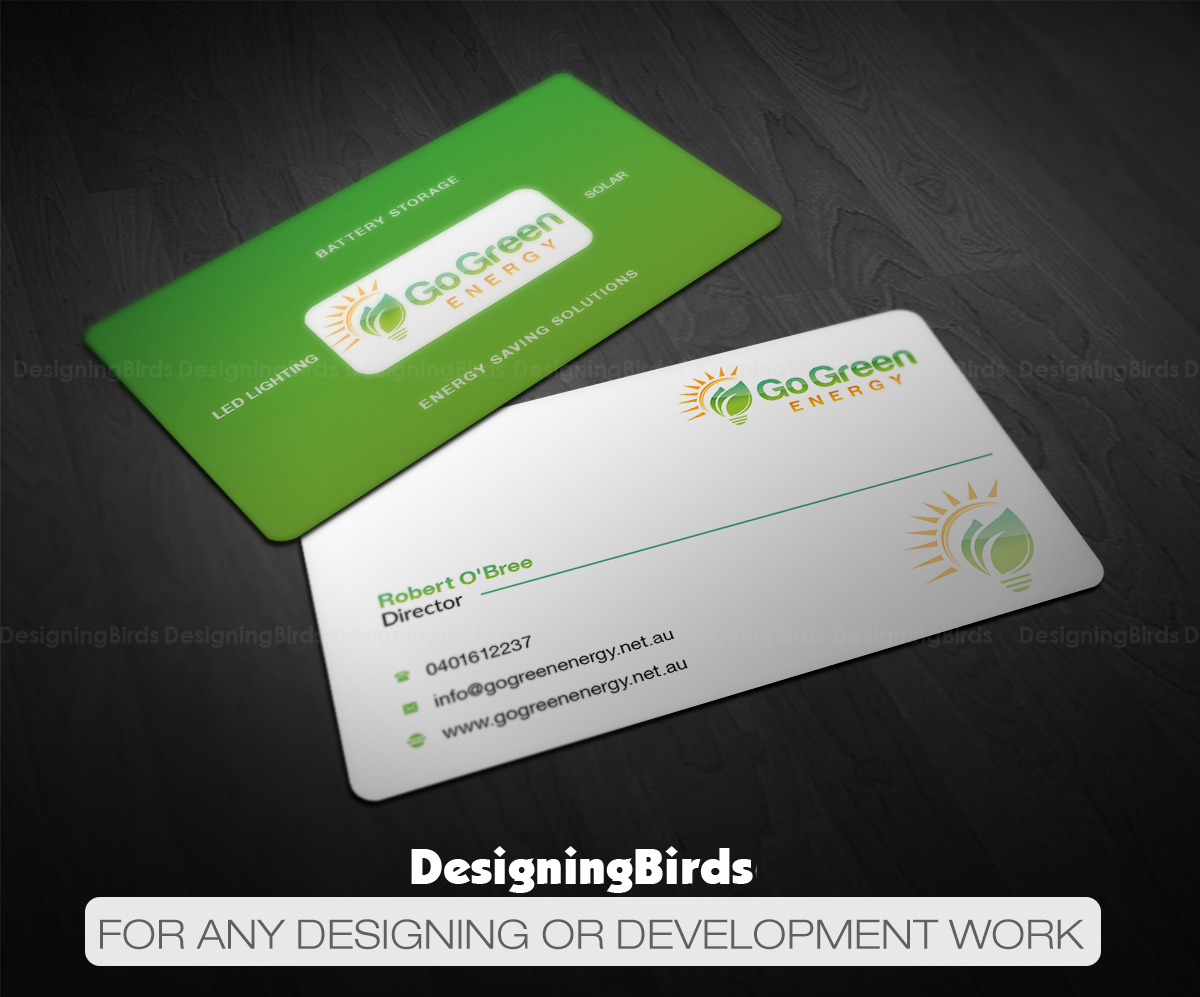 Business Card Design by Designing Birds for this project | Design #11796927