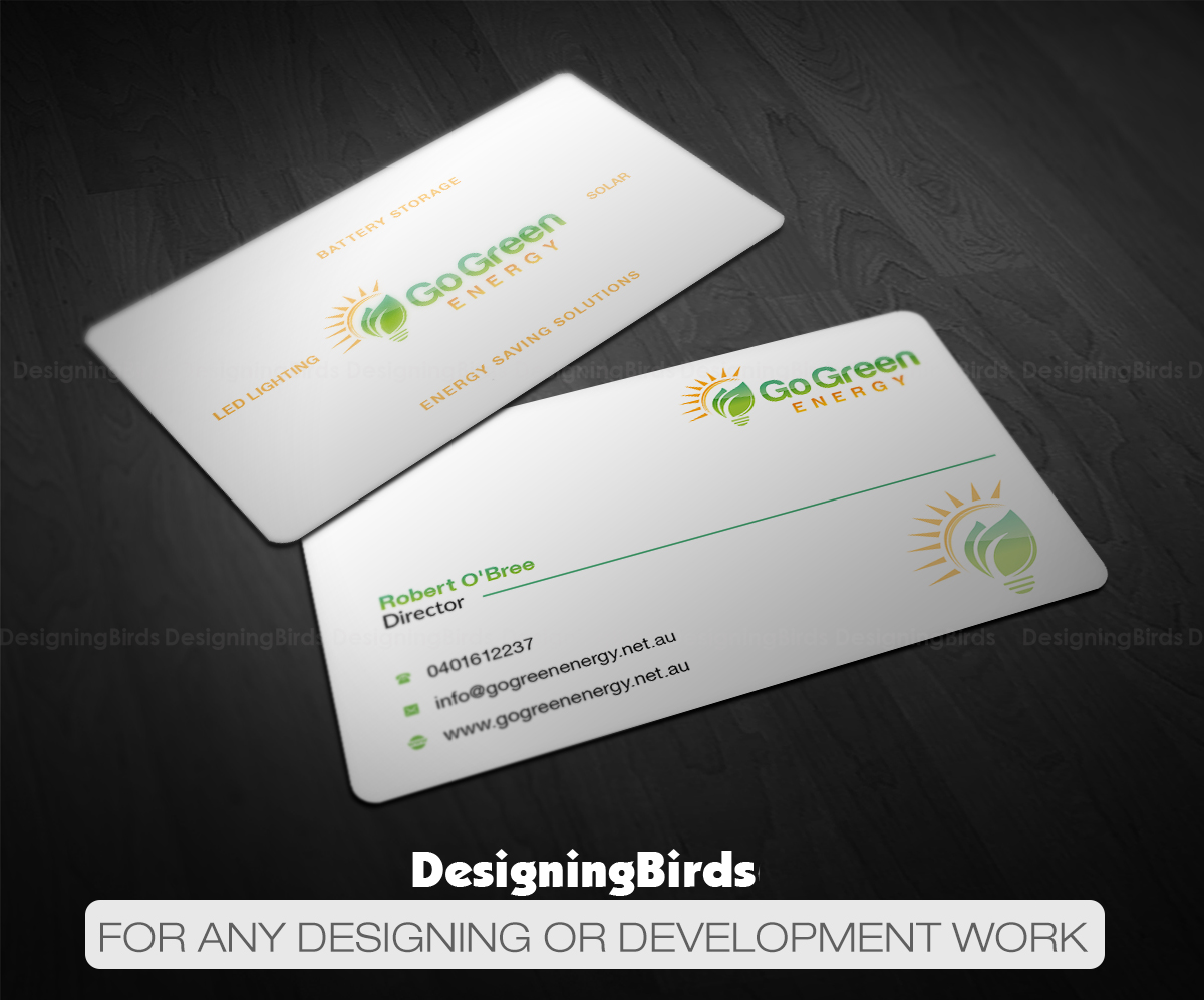 Business Card Design by Designing Birds for this project | Design #11796933