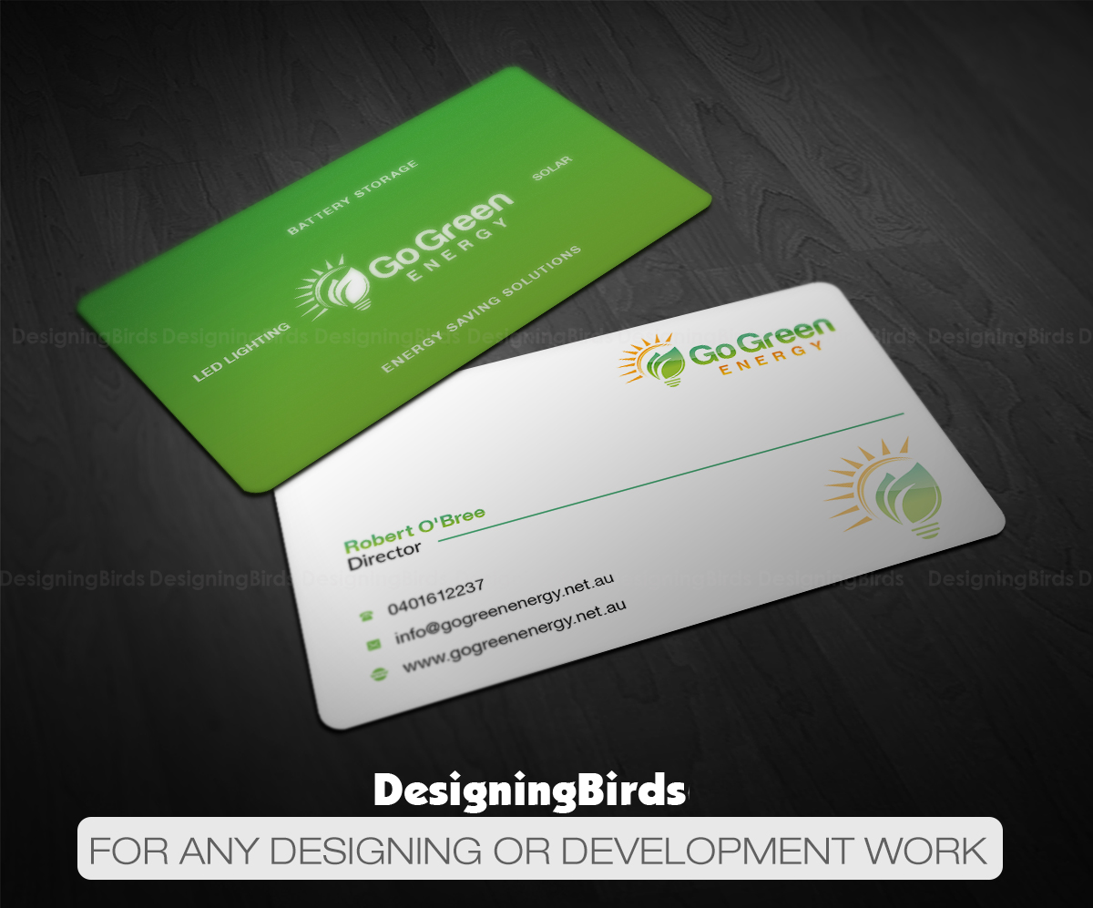 Business Card Design by Designing Birds for this project | Design #11796934