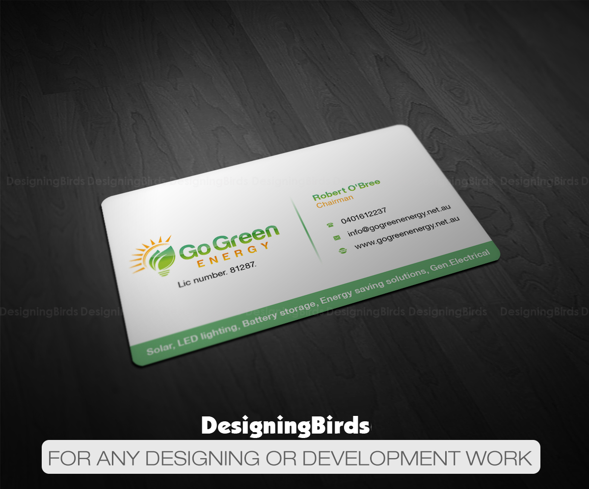 Business Card Design by Designing Birds for this project | Design #11798899