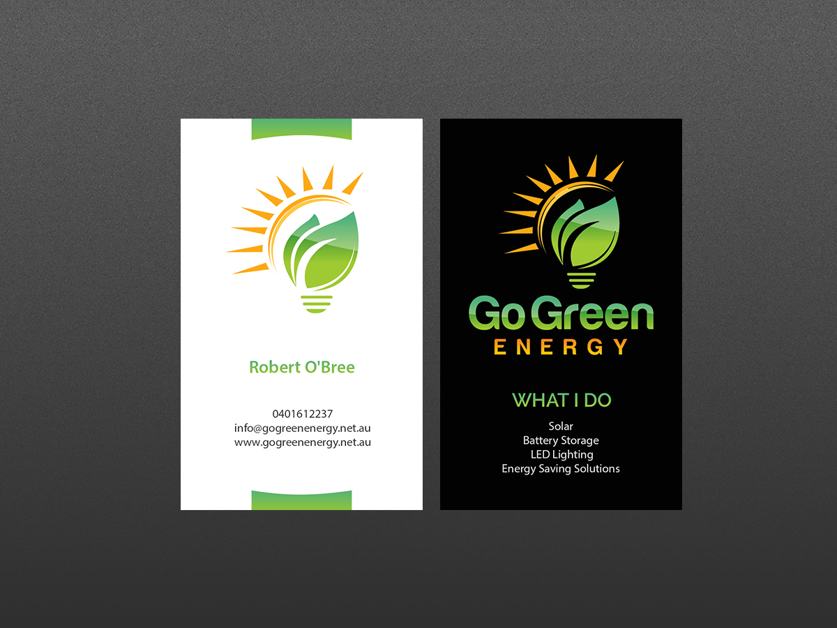 Business Card Design by Creations Box 2015 for this project | Design #11796525