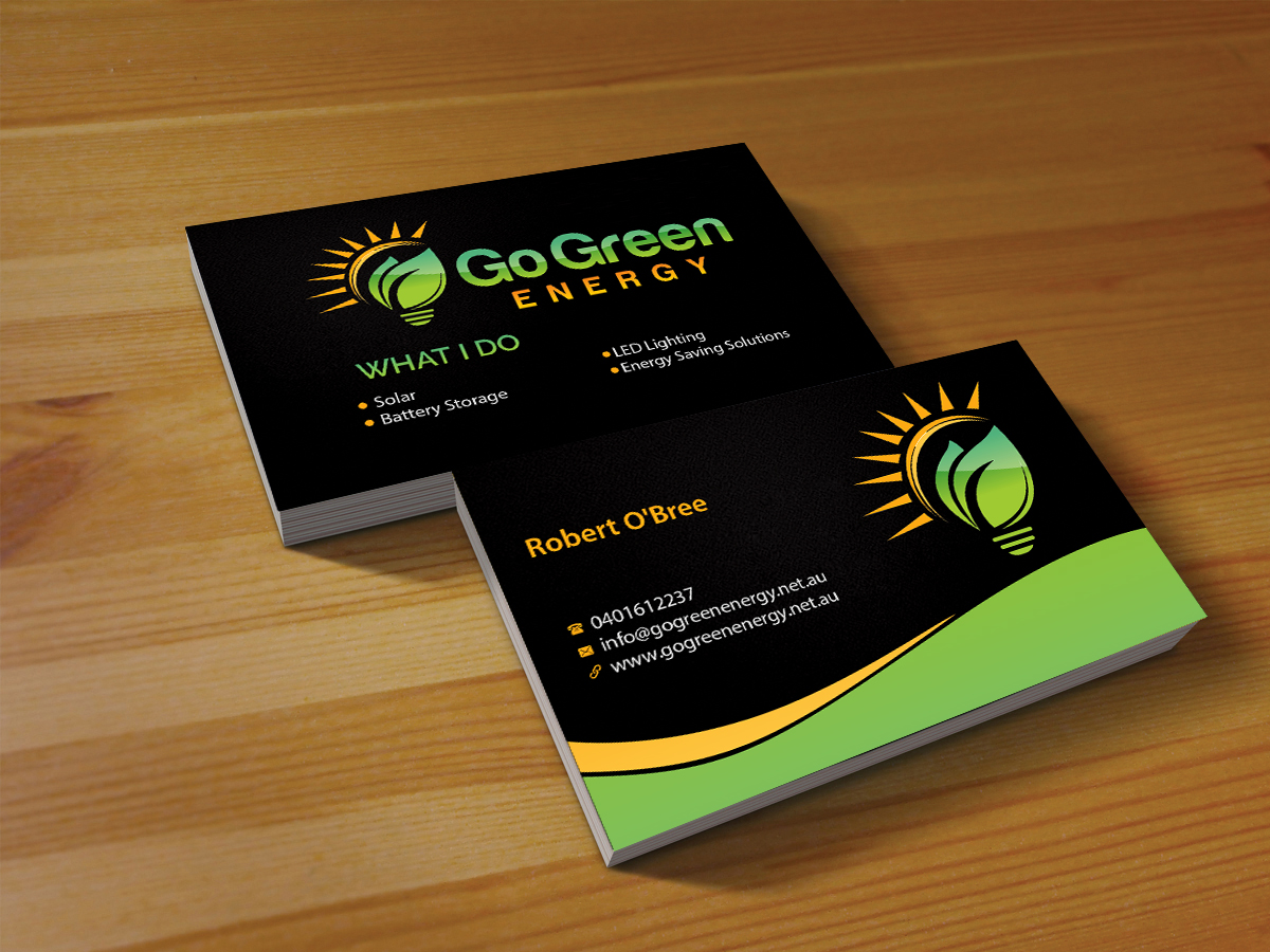 Business Card Design by Creations Box 2015 for this project | Design #11796526