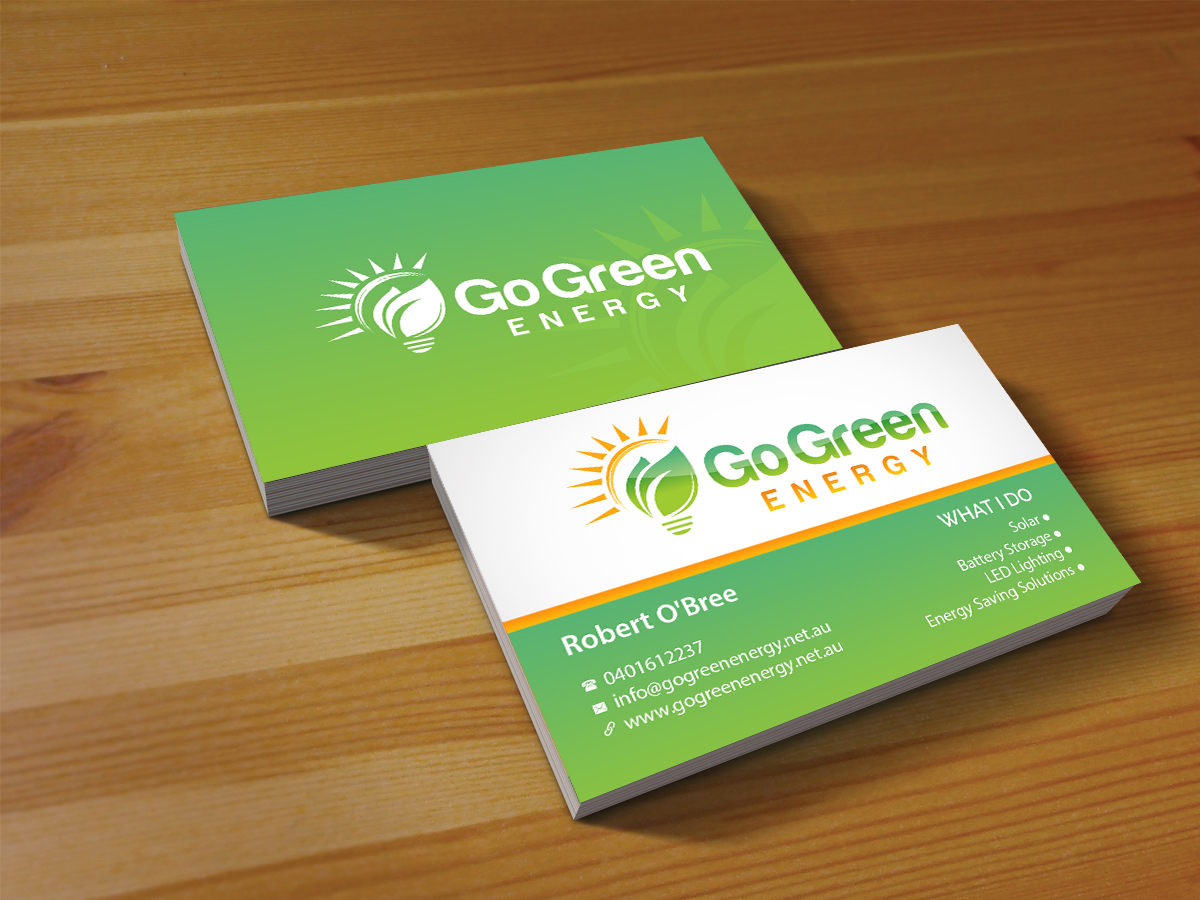 Business Card Design by Creations Box 2015 for this project | Design #11796529
