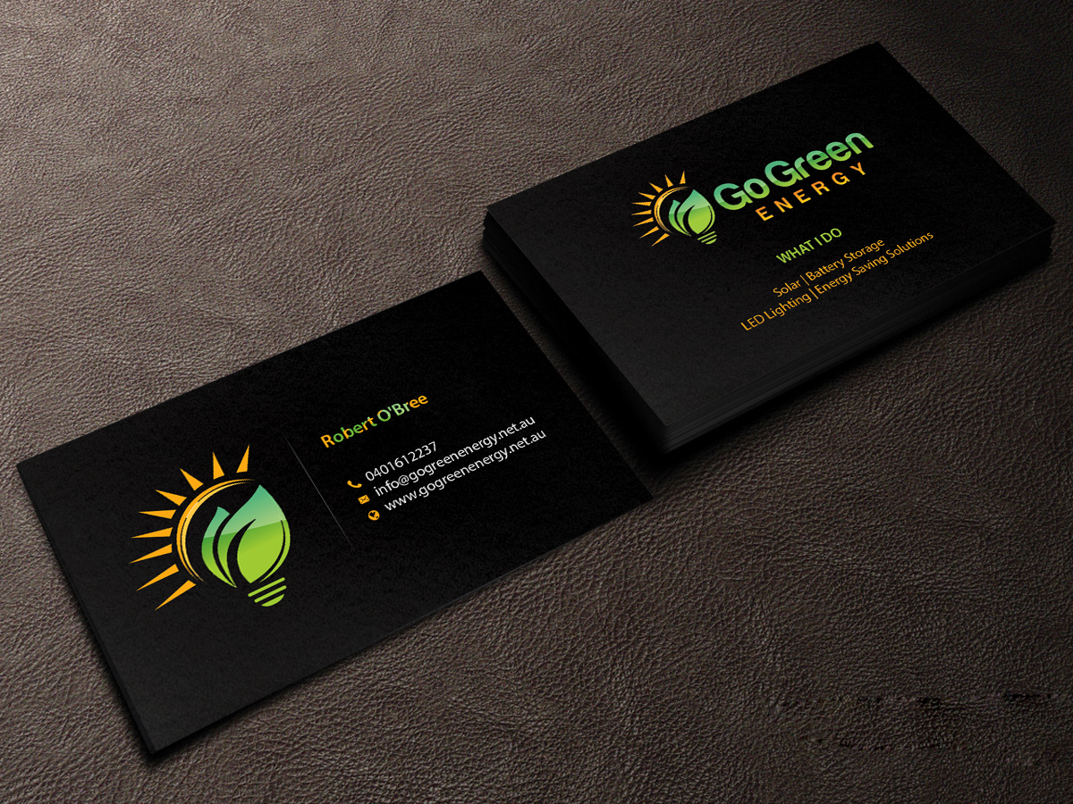 Business Card Design by Creations Box 2015 for this project | Design #11796564