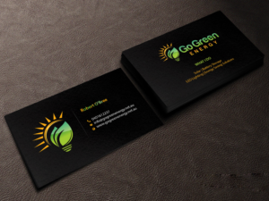 Business Card Design by Creations Box 2015 for this project | Design: #11796564