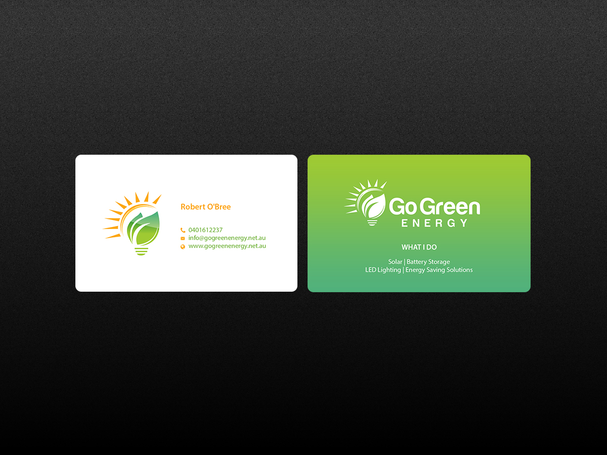 Business Card Design by Creations Box 2015 for this project | Design #11796566