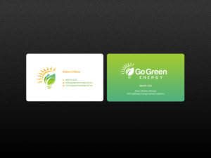 Business Card Design by Creations Box 2015 for this project | Design: #11796566