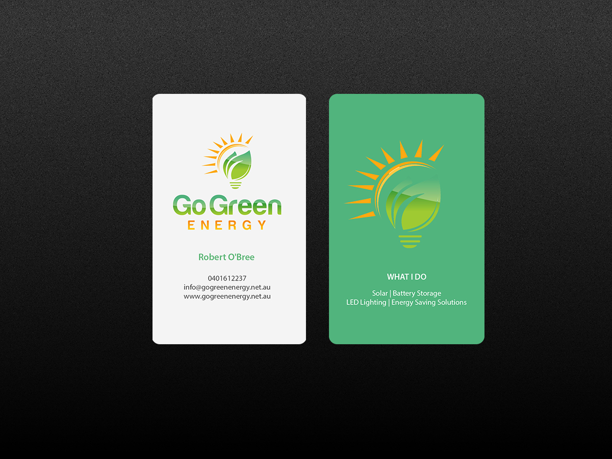 Business Card Design by Creations Box 2015 for this project | Design #11796571
