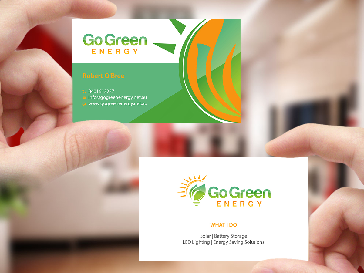 Business Card Design by Creations Box 2015 for this project | Design #11796572