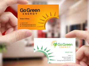 Business Card Design by Creations Box 2015 for this project | Design: #11796574