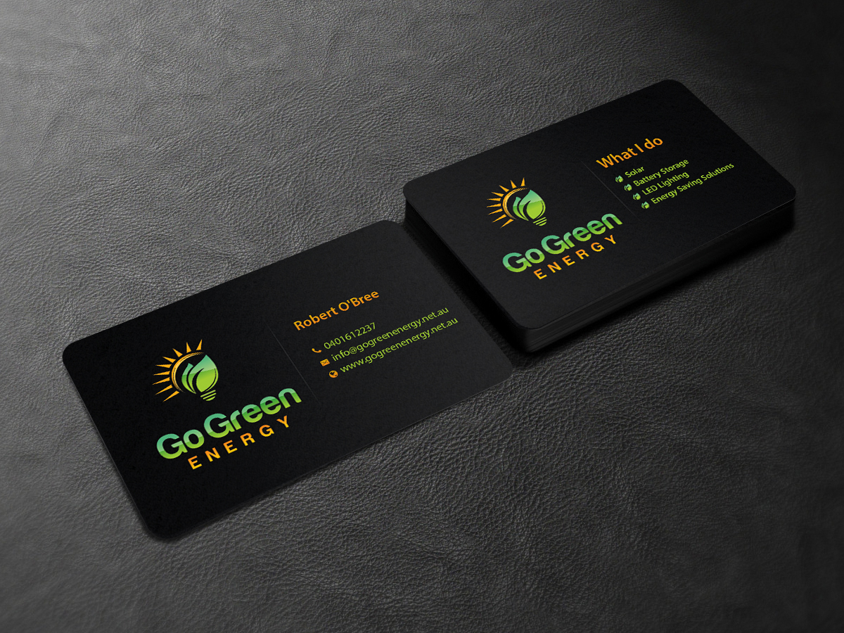 Business Card Design by Creations Box 2015 for this project | Design #11796575