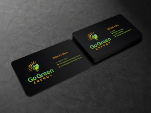 Business Card Design by Creations Box 2015 for this project | Design: #11796575