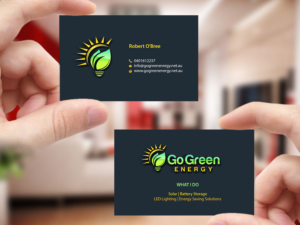 Business Card Design by Creations Box 2015 for this project | Design: #11796576