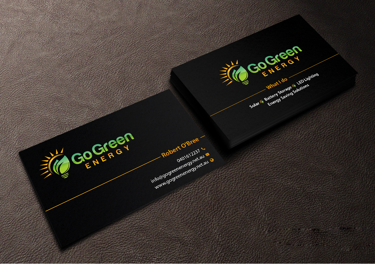 Business Card Design by Creations Box 2015 for this project | Design #11796577