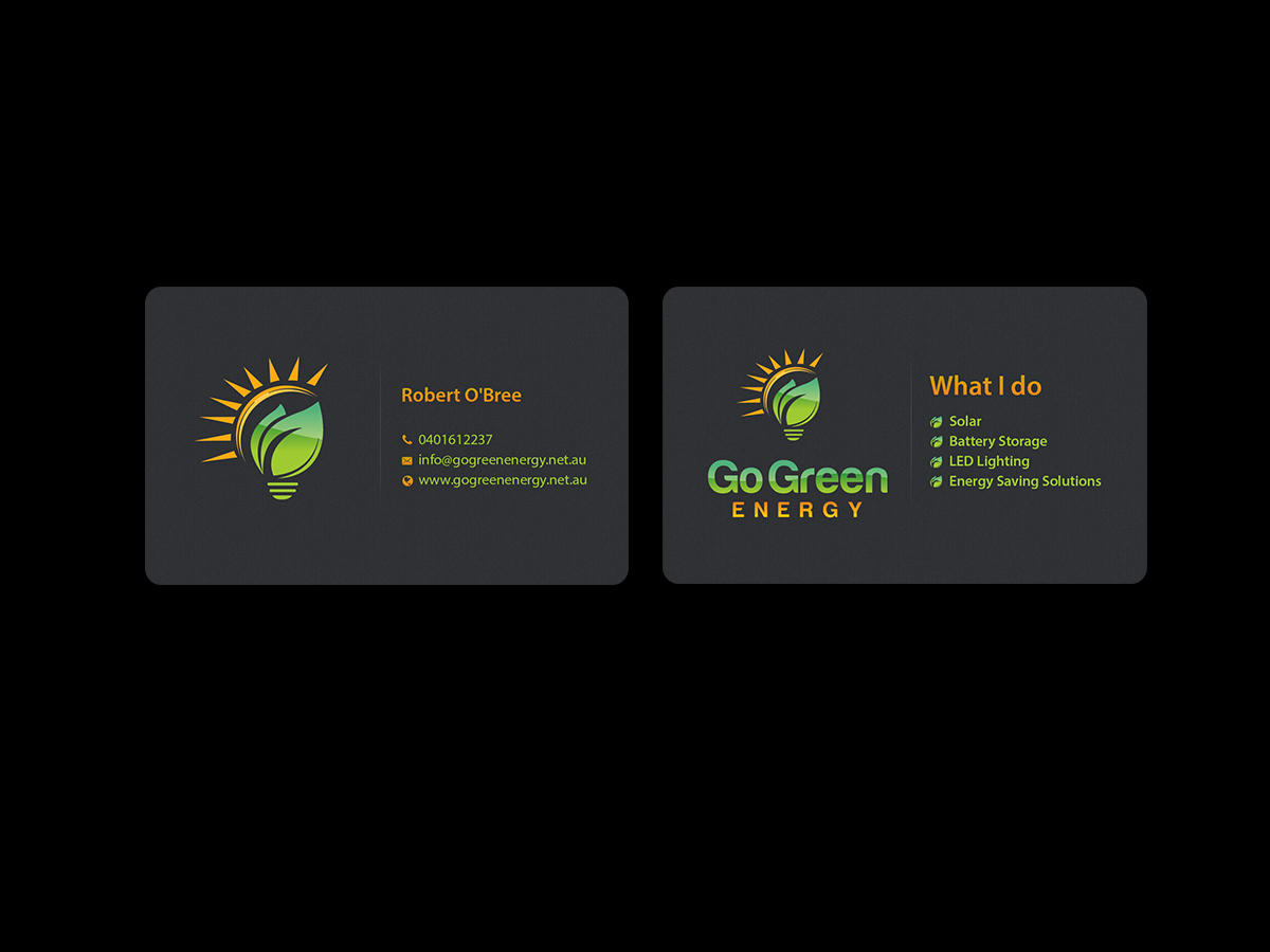 Business Card Design by Creations Box 2015 for this project | Design #11796580