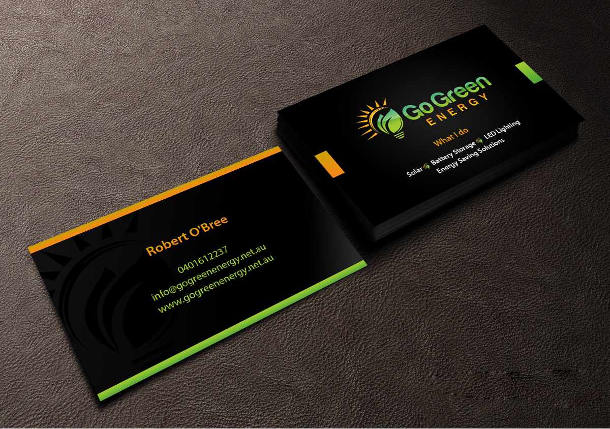 Business Card Design by Creations Box 2015 for this project | Design #11796581