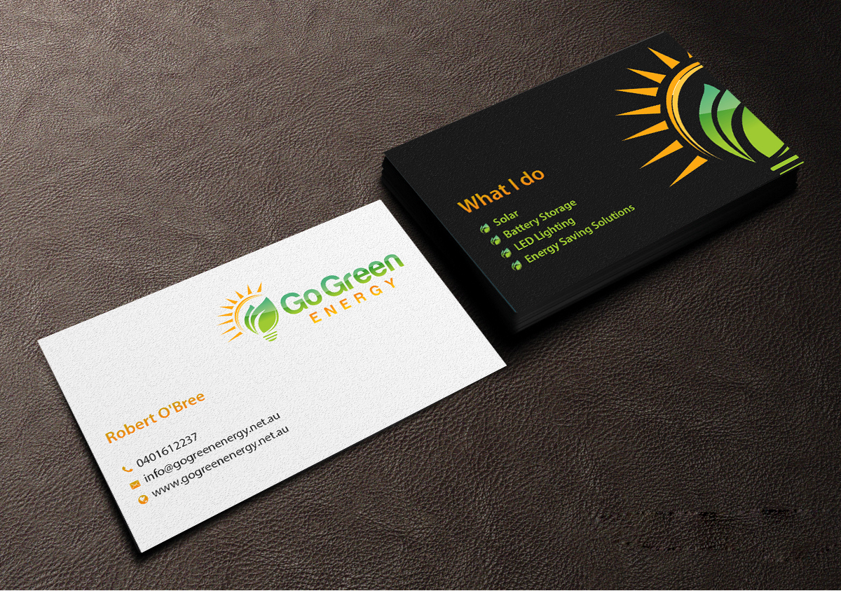 Business Card Design by Creations Box 2015 for this project | Design #11796582