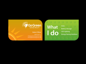 Business Card Design by Creations Box 2015 for this project | Design: #11796584