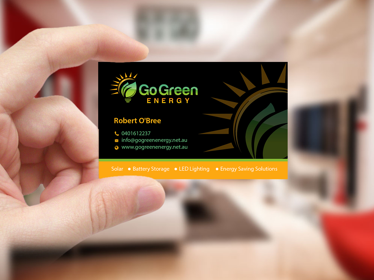 Business Card Design by Creations Box 2015 for this project | Design #11800559