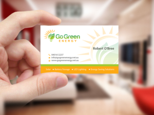 Business Card Design by Creations Box 2015 for this project | Design: #11800560