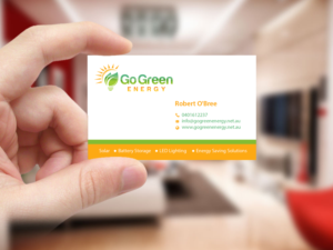 Business Card Design by Creations Box 2015 for this project | Design: #11800562
