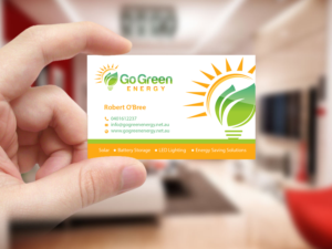 Business Card Design by Creations Box 2015 for this project | Design: #11800563