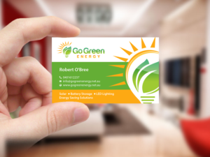 Business Card Design by Creations Box 2015 for this project | Design: #11800564