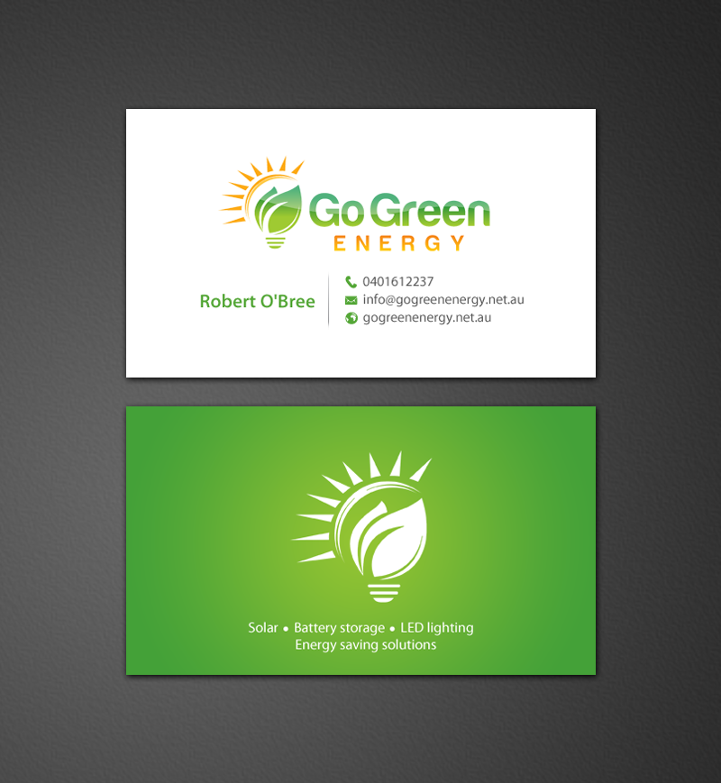 Business Card Design by chandrayaan.creative for this project | Design #11791738