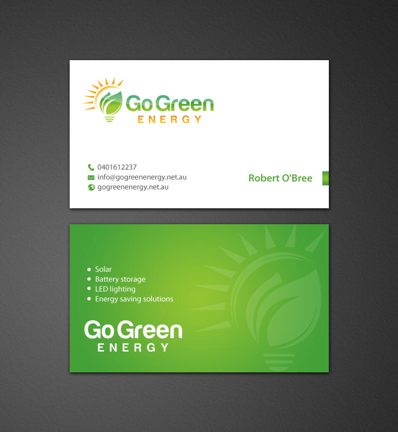 Business Card Design by chandrayaan.creative for this project | Design #11791739