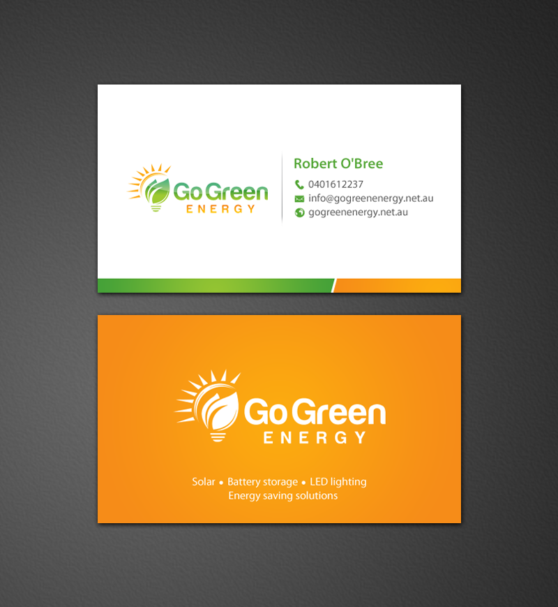 Business Card Design by chandrayaan.creative for this project | Design #11791740