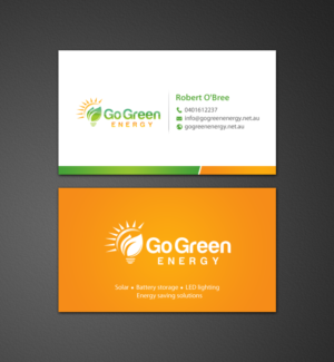 Business Card Design by chandrayaan.creative for this project | Design: #11791740