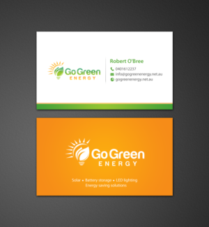 Business Card Design by chandrayaan.creative for this project | Design: #11791741