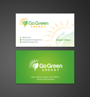 Business Card Design by chandrayaan.creative for this project | Design: #11791742