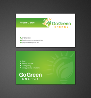 Business Card Design by chandrayaan.creative for this project | Design: #11791743
