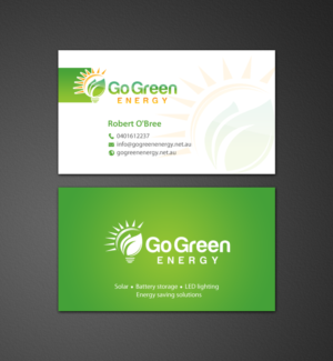 Business Card Design by chandrayaan.creative for this project | Design: #11791745
