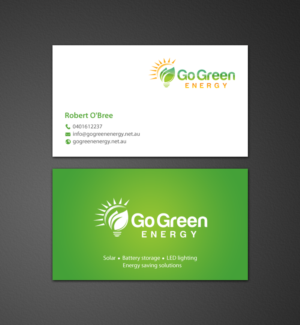 Business Card Design by chandrayaan.creative for this project | Design: #11791747